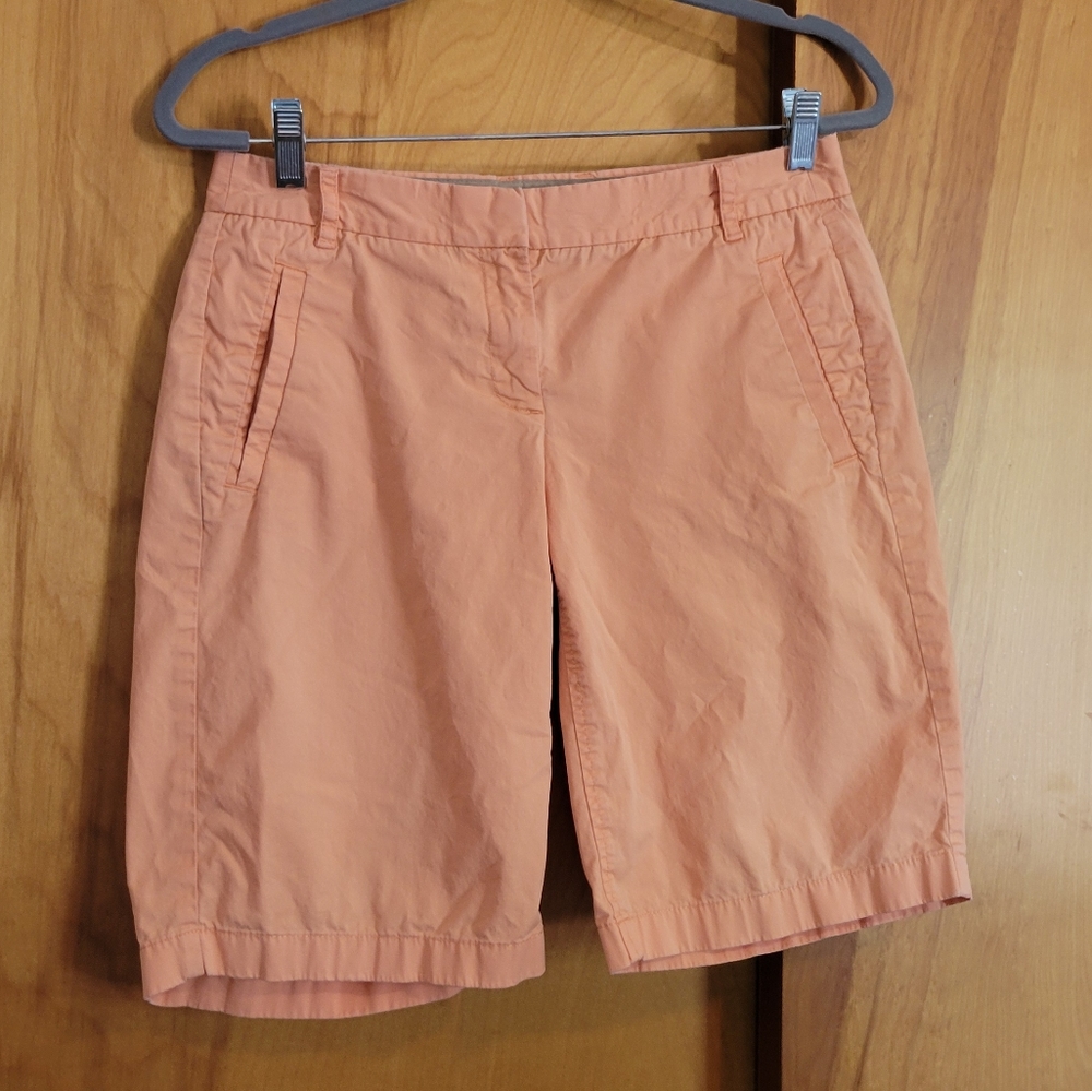 J. Crew Stretch Shorts - size 2 - Picture 3 of 15